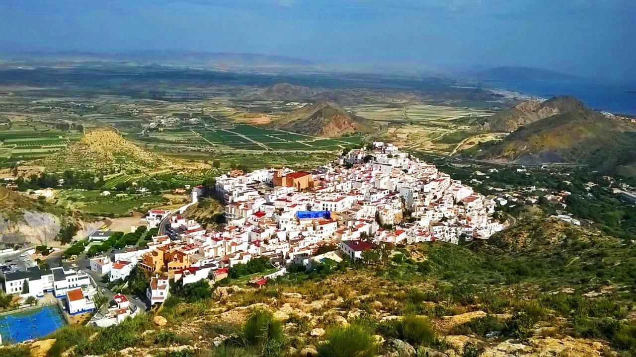 Casa Ridao-Habitacion Indalo Con Vistas Mojácar Esterno foto